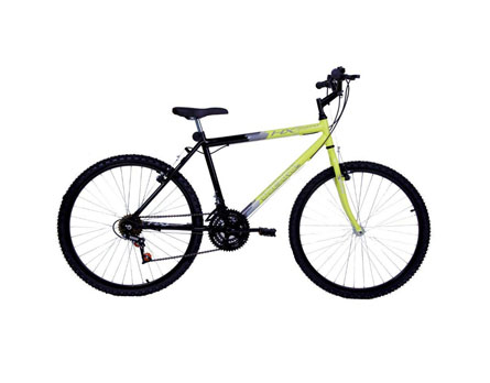 Bicicleta Aro 26 HX1 Legend da Oceano - Segurança e qualidade para o seu passeio