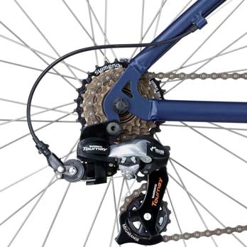 bicicleta Caloi Easy Rider Aro 700 Azul close