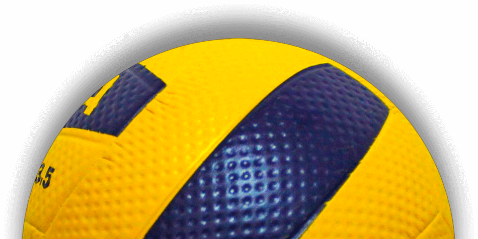 obertura em PVC e forro de poliéster Bola Vôlei Rainha Oficial tamanho adulto