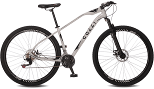 Bicicleta Colli Bike Duster em Alumínio com Aro 29 - Branca Bicicleta Colli Bike Duster Alumínio Aro 29 Branca
