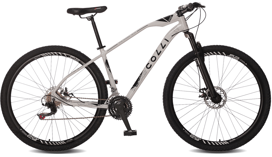 Bicicleta Colli Bike Duster Alumínio Aro 29 Branca