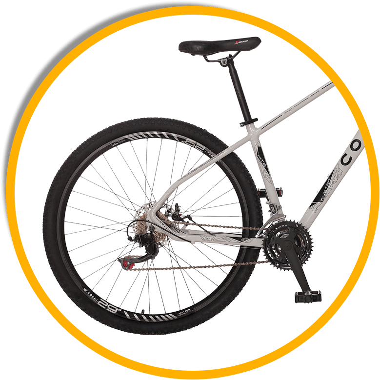 Bicicleta Colli Bike Duster suporta 120kg