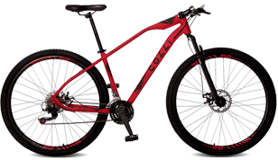 Bicicleta Colli Bike Duster em Alumínio com Aro 29 - Vermelha Bicicleta Colli Bike Duster Alumínio Aro 29 Vermelha
