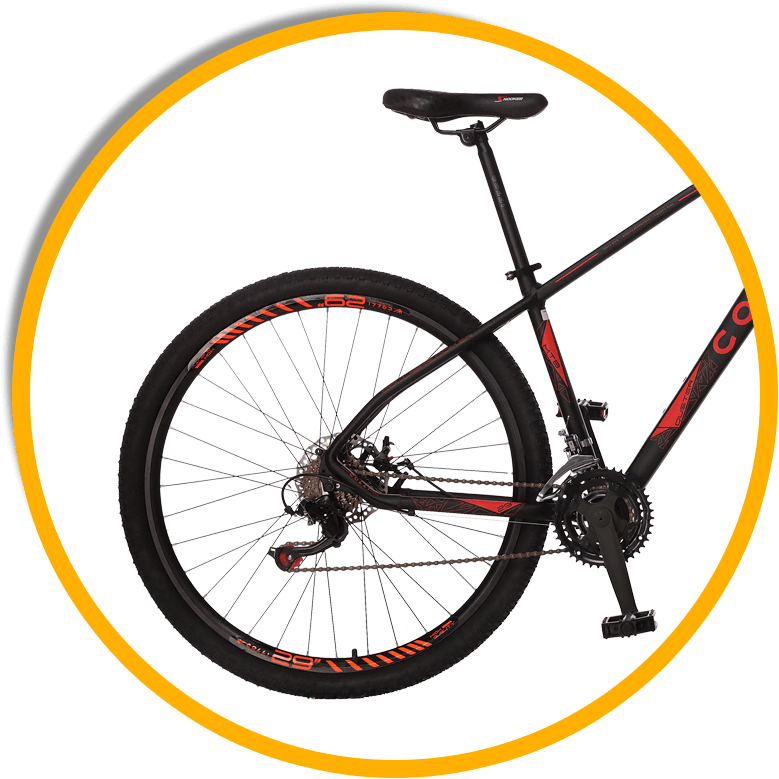 Bicicleta Colli Bike Duster suporta 120kg
