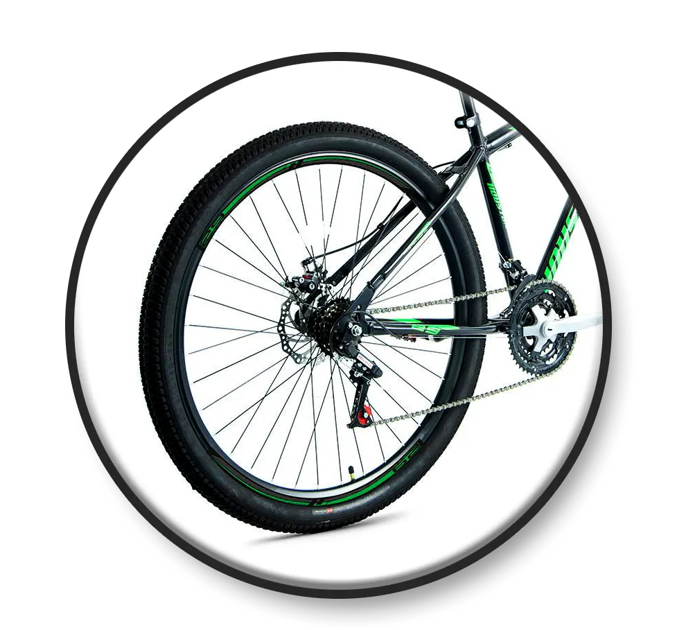 Bicicleta Houston Netuno acessórios