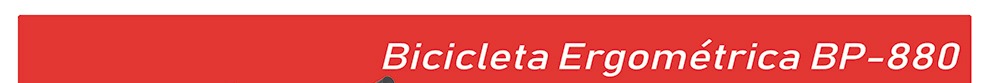 Bicicleta Ergométrica Mecânica Polimet BP880