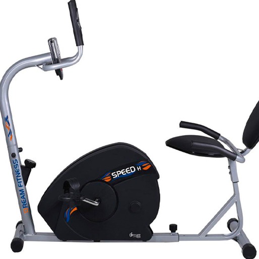 Bicicleta em aço carbono com pedais antiderrapantes bicicleta ergométrica dream pedais antiderrapantes