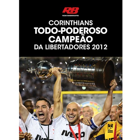 livro corinthians campeao libertadores