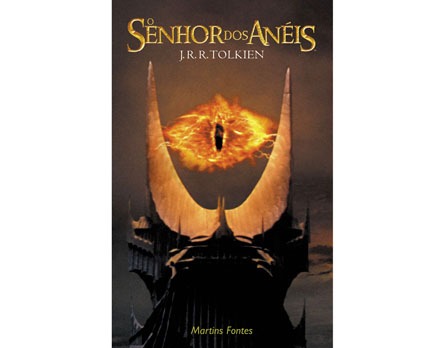 Livro - O Senhor dos Anéis - Capa Flexível do Filme - J. R