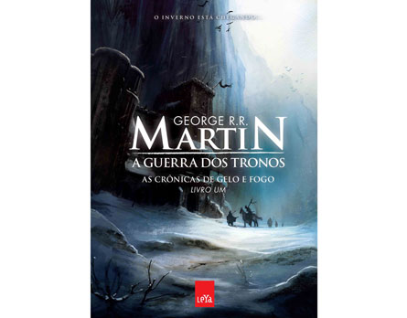 Aventura fantástica e épica “A Guerra dos Tronos”  - Livro de grande sucesso adaptado para TV