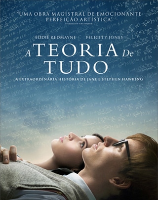 Filme A Teoria de Tudo Eddie Redmayne