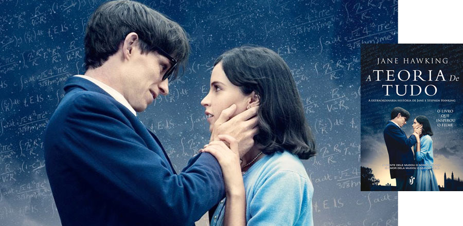 Livro A Teoria de Tudo Jane Hawking