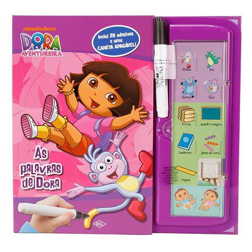 Livro Dora, a Aventureira 44 páginas