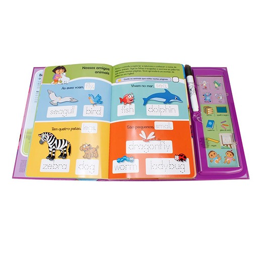 Livro Dora, a Aventureira Explorar Natureza