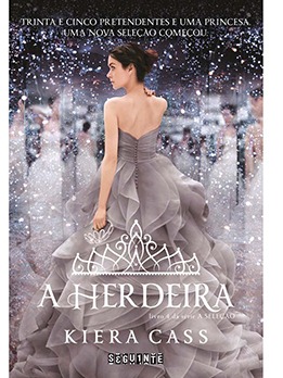 Livro A Herdeira - Kiera Cass