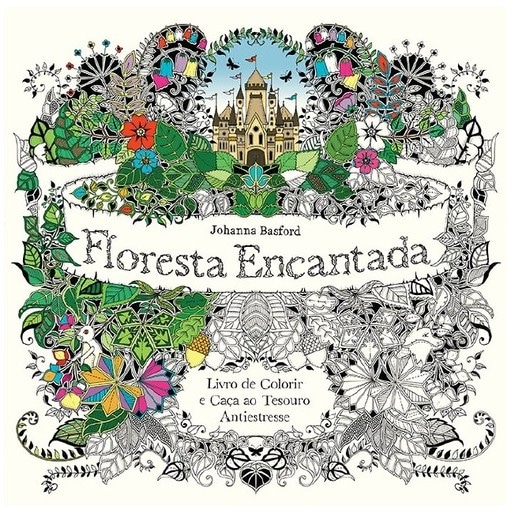 Relaxe com um livro de colorir para adultos