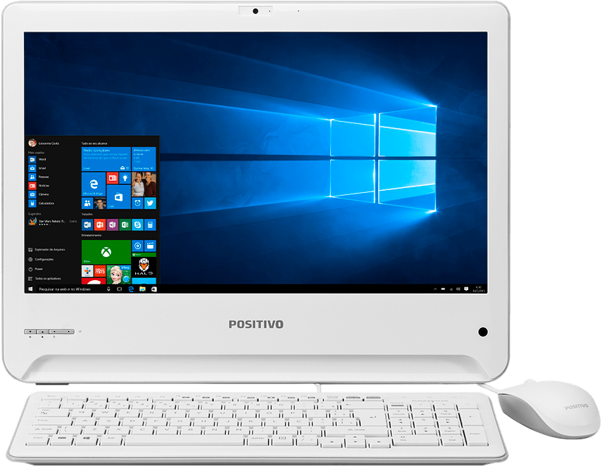 Computador Positivo All in One UD3531