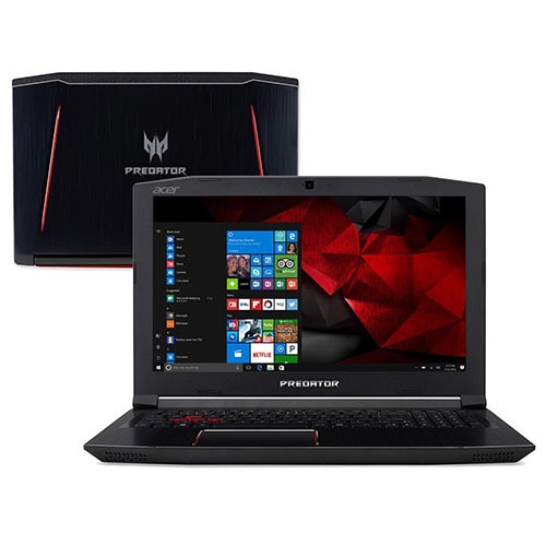notebook gamer acer nvidia geforce gtx 1060