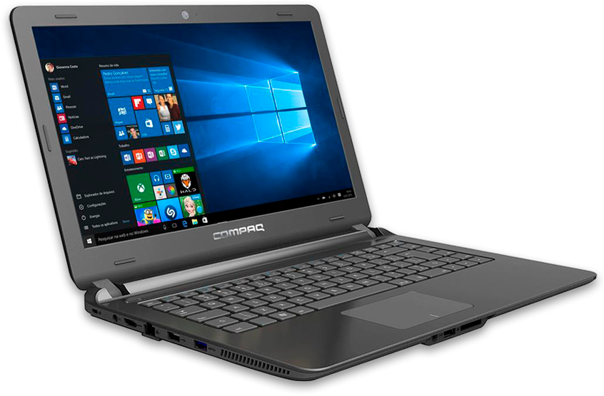 Notebook Compaq Presario CQ31 conectividade