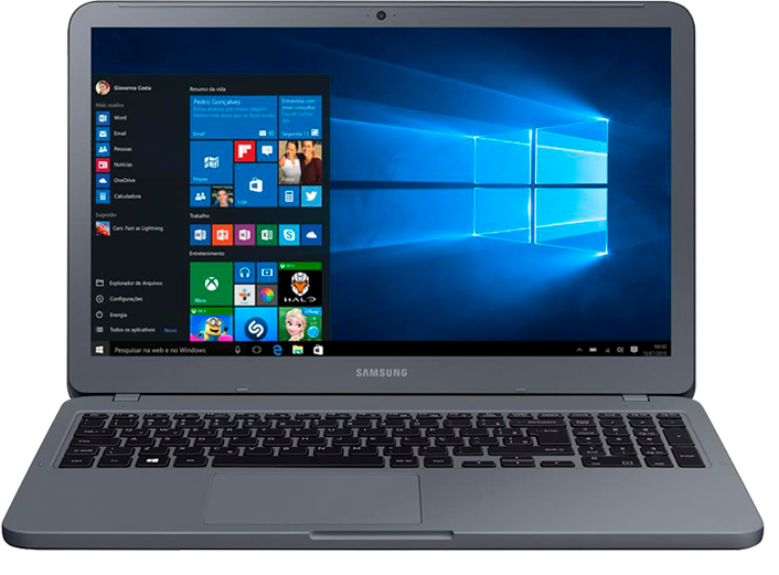 Notebook Samsung Essentials E30 Notebook Samsung Essentials E30