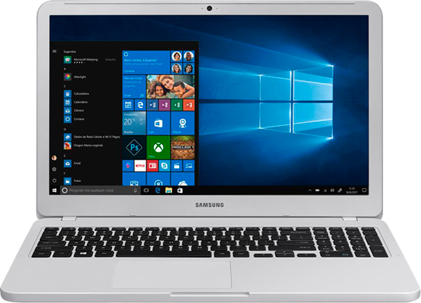 Notebook Samsung Expert X40 NP350XAA-XD2BR