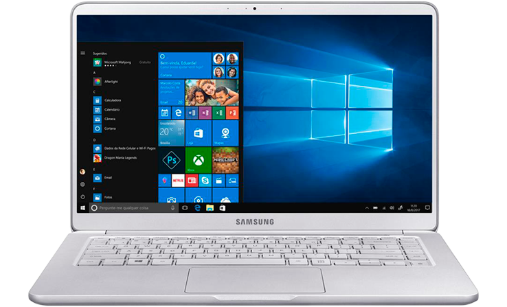 Notebook Samsung Style S51 Pro NP900X5T-XW1BR Notebook Samsung Style S51 Pro NP900X5T-XW1BR