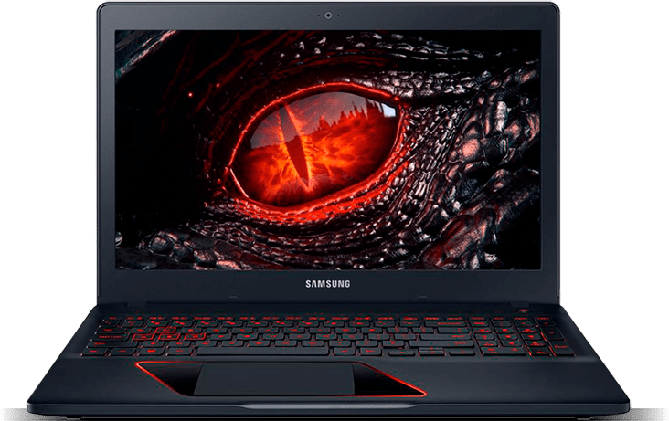 Notebook Gamer Samsung Odyssey NP800G5H-XT2BR Core i7