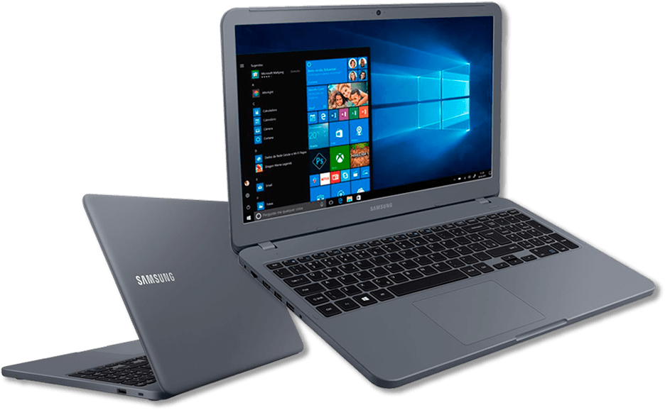 Som e imagem de altíssima qualidade notebook samsung np350xaa-jd1br tela led alta resolução