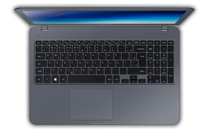 Máxima definição em vídeo Notebook Samsung Expert NP350XAA-VD1BR