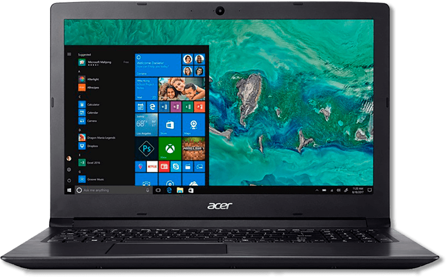 Notebook Acer Aspire A315-53-32U4 notebook acer aspire a315-53-32u4