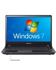 notebook Samsung 300E4A BD3 de frente