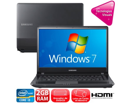 notebook Samsung 300E4A BD3