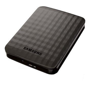 HD externo portátil Samsung M3 500 GB Preto