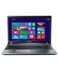 O notebook Samsung 550P5C AD2, de frente