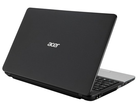 notebook acer aspire e1
