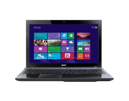 notebook Acer Aspire V3 571 6654 tela