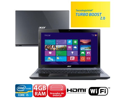 O notebook Acer Aspire V3 571 6654