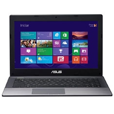 notebook Asus A45A VX165H tela