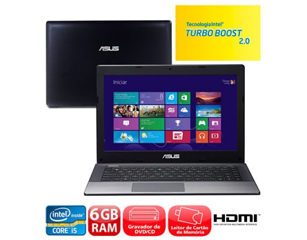 notebook Asus A45A VX165H
