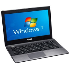 notebook Asus K45VM VX106Q de frente