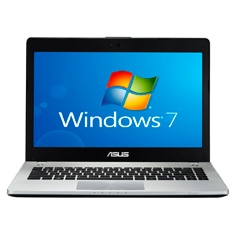 notebook Asus N46VM V3080Q tela