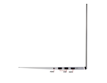 ultrabook LG Z460 G.5436 conexões
