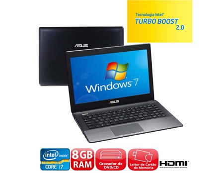 notebook Asus K45VM VX105Q