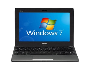 netbook Asus 1025C GRY059S tela