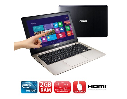 notebook Asus VivoBook S200E CT167H