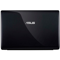 notebook Asus X45U VX054H fechado