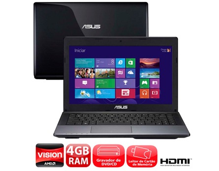 notebook Asus X45U VX054H