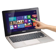 notebook Asus VivoBook S200E CT253H tela