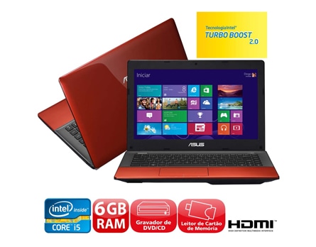 notebook Asus K45A VX142H