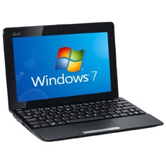 netbook Asus 1015BX BLK002B de lado
